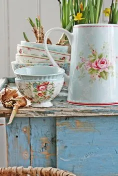 Care este stilul Shabby Chic lui înțeleg împreună