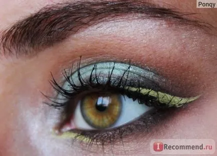 Кольорова рідка підводка для очей nyx professional makeup vivid brights eyeliner - «це гуаш або