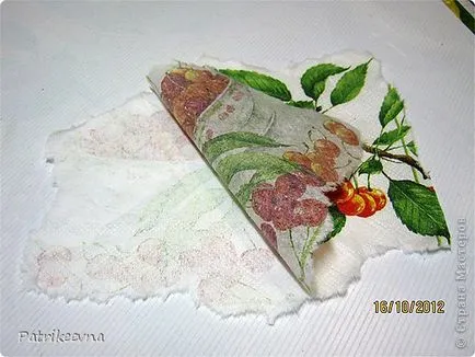 Decoupage vágódeszka, ország művészek