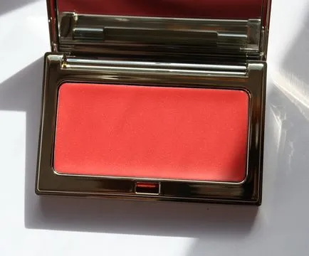 Clarins multi-pír cukorka 02 és 03 grenadine - felülvizsgálata és a smink, Elia Chaba