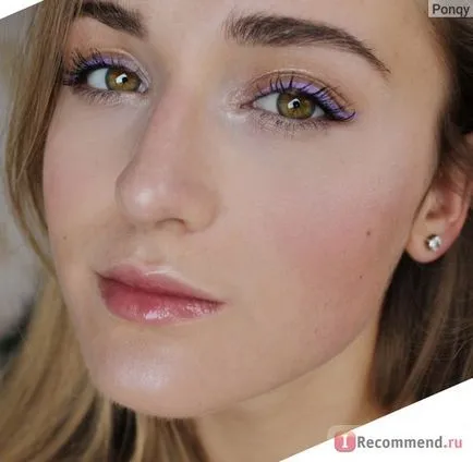 Кольорова рідка підводка для очей nyx professional makeup vivid brights eyeliner - «це гуаш або