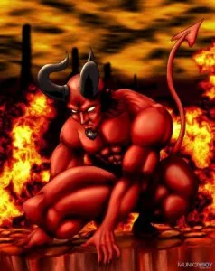 Demonology és mi a lélek, az ördög, a bűvész arkras mágus arkras