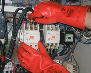 Диелектрична предпазни средства Dielectric тест ръкавици, галоши и бот