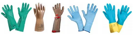 Electroizolante mănuși - utilizarea și testarea