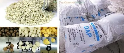 DAP (диамониев фосфат) използване като торове