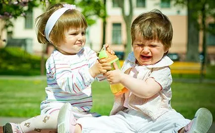 Gyermek agresszió, miért a gyermek küzd és harap