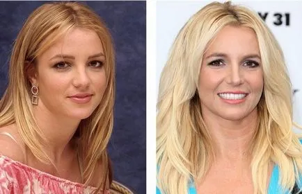 Diet Britni SPIRS fotó előtt és után, milyen vékony Britney Spears menü titkok