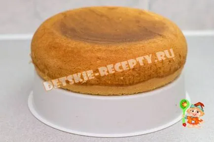 Gyerekek Cake Ninja Turtles öntött - mesterkurzusokat fotókkal (a recept lépésről lépésre), gyermek receptek,