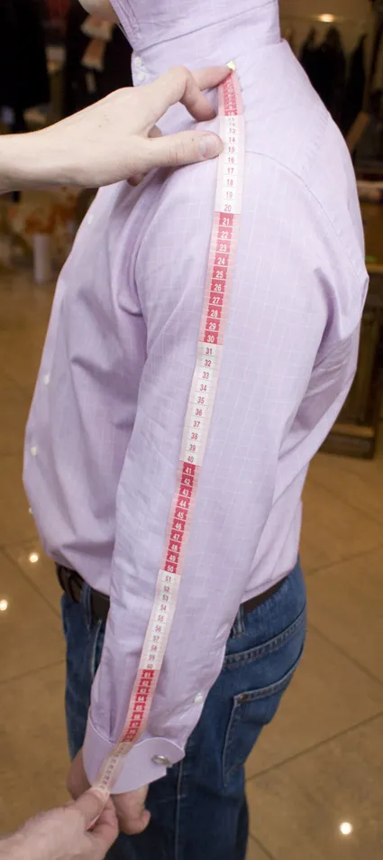 Kezdőknek - Hogyan vegye be a méréseket az ingek
