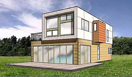 Casa containerului, este mai ieftin să cumpere sau să construiască te