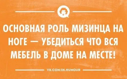 Какво е необходимо, и това, което малкия пръст