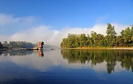 Casa de pe râul Drina, Serbia - Ghid de călătorie - lumea este frumoasă!