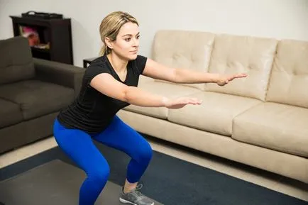 exerciții Căminul pentru sfaturile picioarelor și feselor asupra pierderii in greutate si fesele sangerare