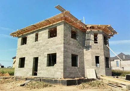 Къща arbolita плюсовете и минусите на строителството на дървени бетонни блокове