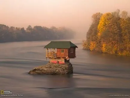 Little House a folyón - a tökéletes hely az adatvédelmi