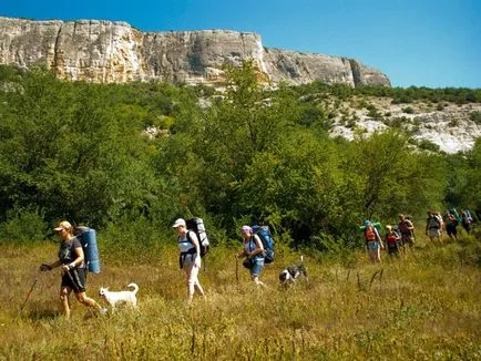 Забележителности на Крим - Bear Mountain