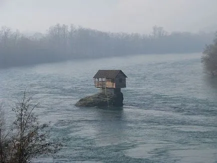 Къща на река Дрина, Сърбия - пътеводител - светът е красив!