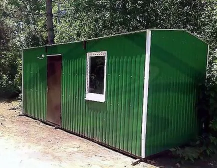 Casa containerului, este mai ieftin să cumpere sau să construiască te