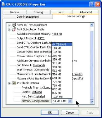 C7100 drivere de imprimantă OKI