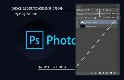 nagyító hatása Photoshop chimir