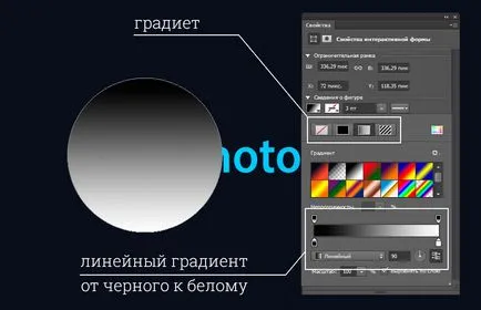 лупа ефект в Photoshop, chimir