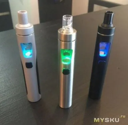 Его AIO - модерен egoshka от фирми joyetech