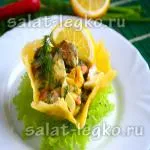 Фунчоза з куркою і овочами рецепт з фото