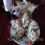 Фунчоза з куркою і овочами рецепт з фото