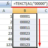 Funcții pentru lucrul cu text în Excel