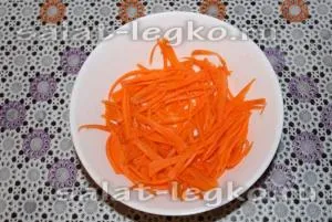 Фунчоза з куркою і овочами рецепт з фото