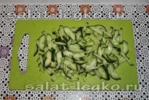 Фунчоза з куркою і овочами рецепт з фото