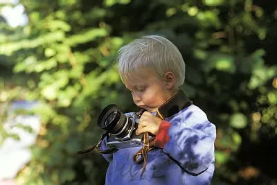 gyermek kamera drága játék, vagy egy eszköz a kreativitás