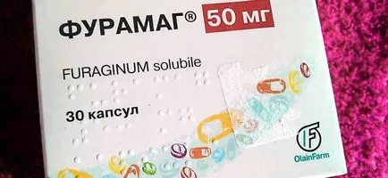 FURAMAG cystitis használati utasítást, adagolási