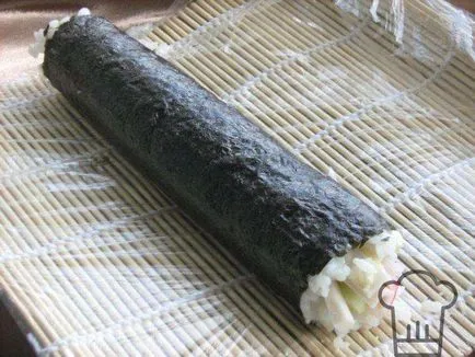 Futomaki - sushi recept főzés fotókkal