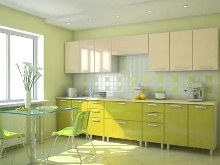 Шам кухня (28 снимки) комбинация от цвят, престилка, фасади и тапети в интериора