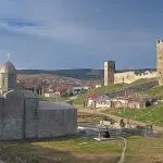 Къде е Bear Mountain в Крим, легендата на планината