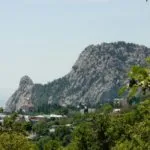 Къде е Bear Mountain в Крим, легендата на планината