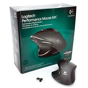 Glitches mx mouse-ul de performanță logitech