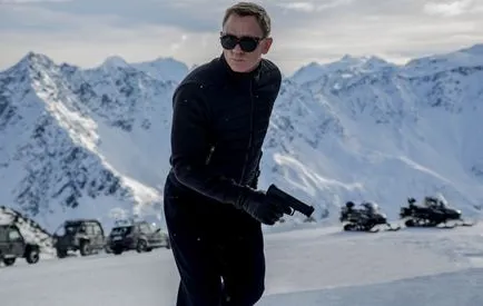 Hol forgatták „007 range” egyedülálló étterem az osztrák Alpokban