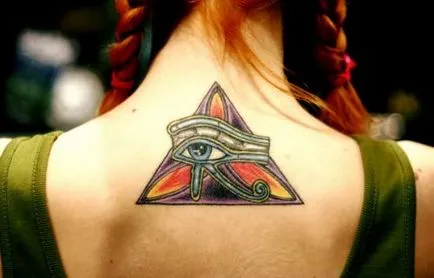 Окото на Хор стойност египетски символ