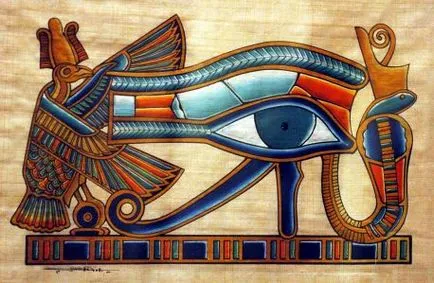 Ochiul lui Horus valoare de simbol egiptean