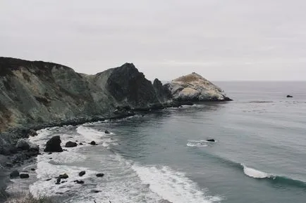 Ghid autostrada coasta Pasific - simplu dincolo