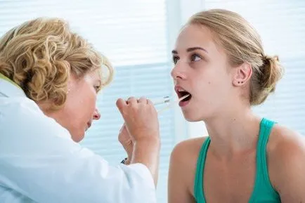 Hipertrófiás pharyngitis tünetei és kezelése