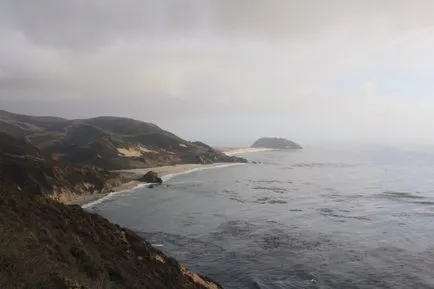 Ghid autostrada coasta Pasific - simplu dincolo