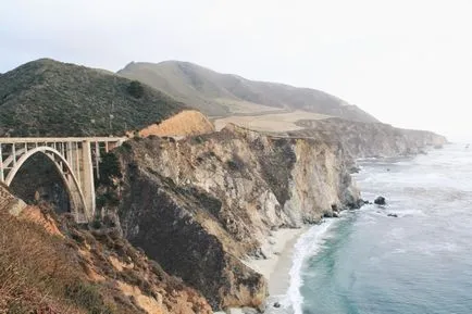 Ghid autostrada coasta Pasific - simplu dincolo