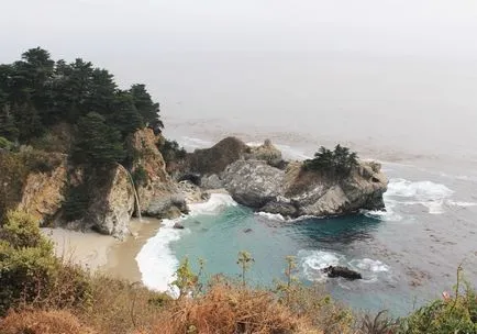 Ghid autostrada coasta Pasific - simplu dincolo