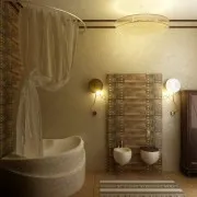 Идеята за осветление в банята, 20 разширени опции