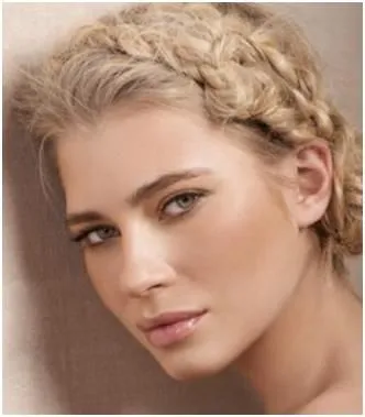 Görög stílusú frizura - elegancia istennő, női portál