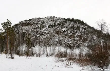 Bear Mountain, kő, természet