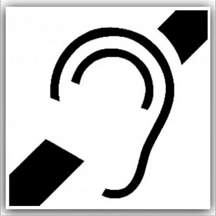 buclă de inducție pentru deficiențe de auz